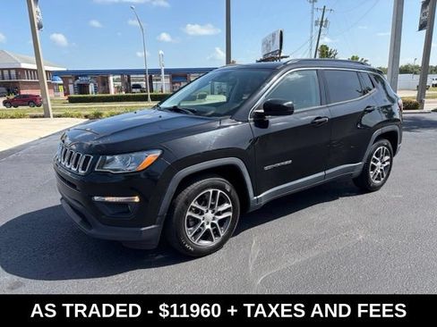 Used 2020 Jeep Compass Latitude FWD image 3