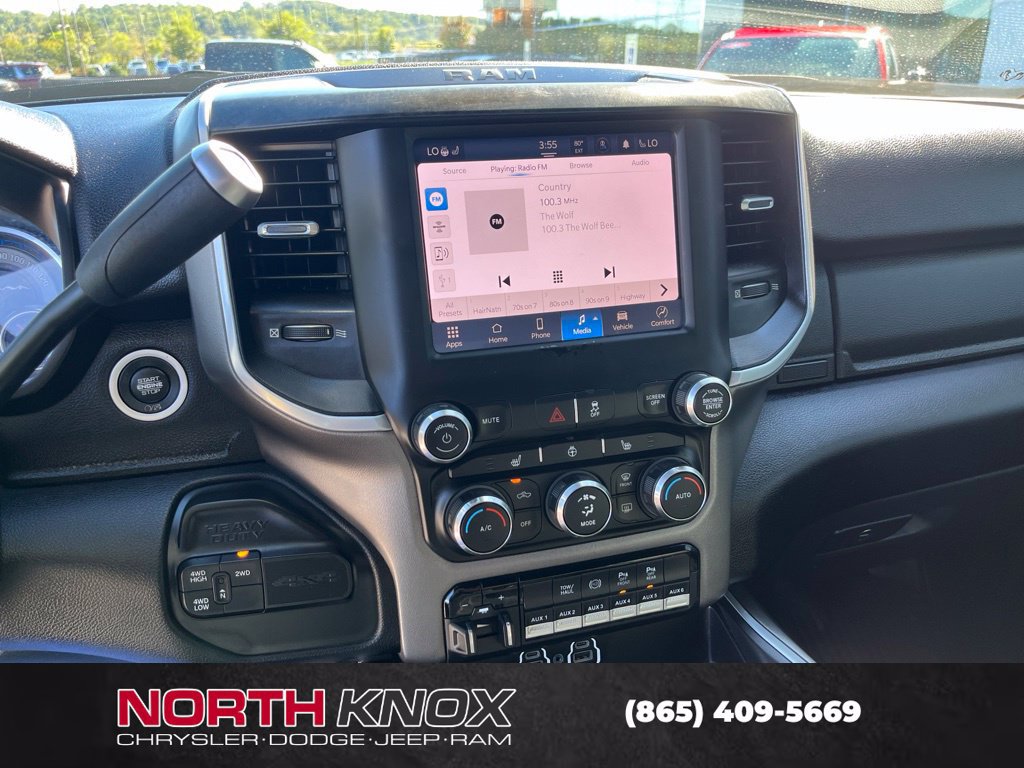 Used 2022 RAM 2500 Big Horn w/ Level C Equiment Group AWD/4WD image 12