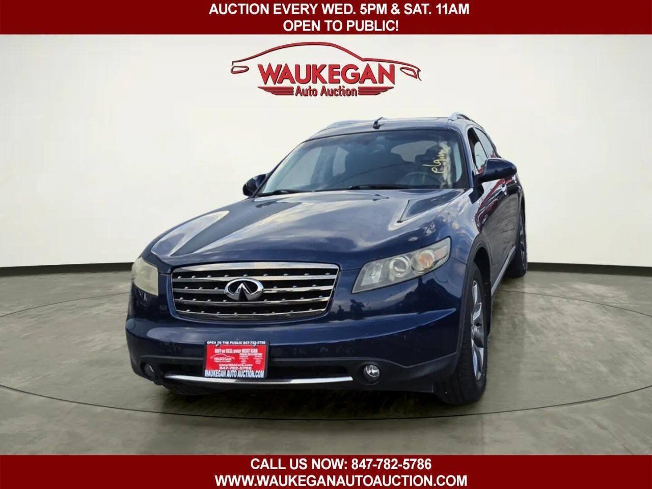 Used 2008 INFINITI FX35 AWD w/ Technology Pkg image 1