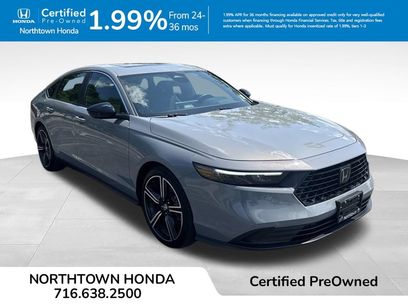 Used 2025 Honda Accord Sport