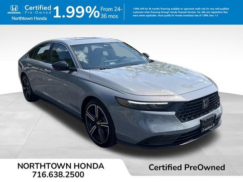 Certified 2025 Honda Accord Sport image 1