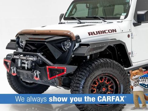 Used 2018 Jeep Wrangler Unlimited Rubicon AWD/4WD image 2