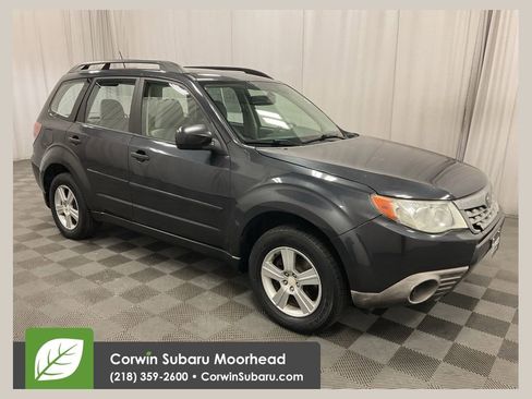 Used 2012 Subaru Forester 2.5X w/ Alloy Wheel Pkg image 1