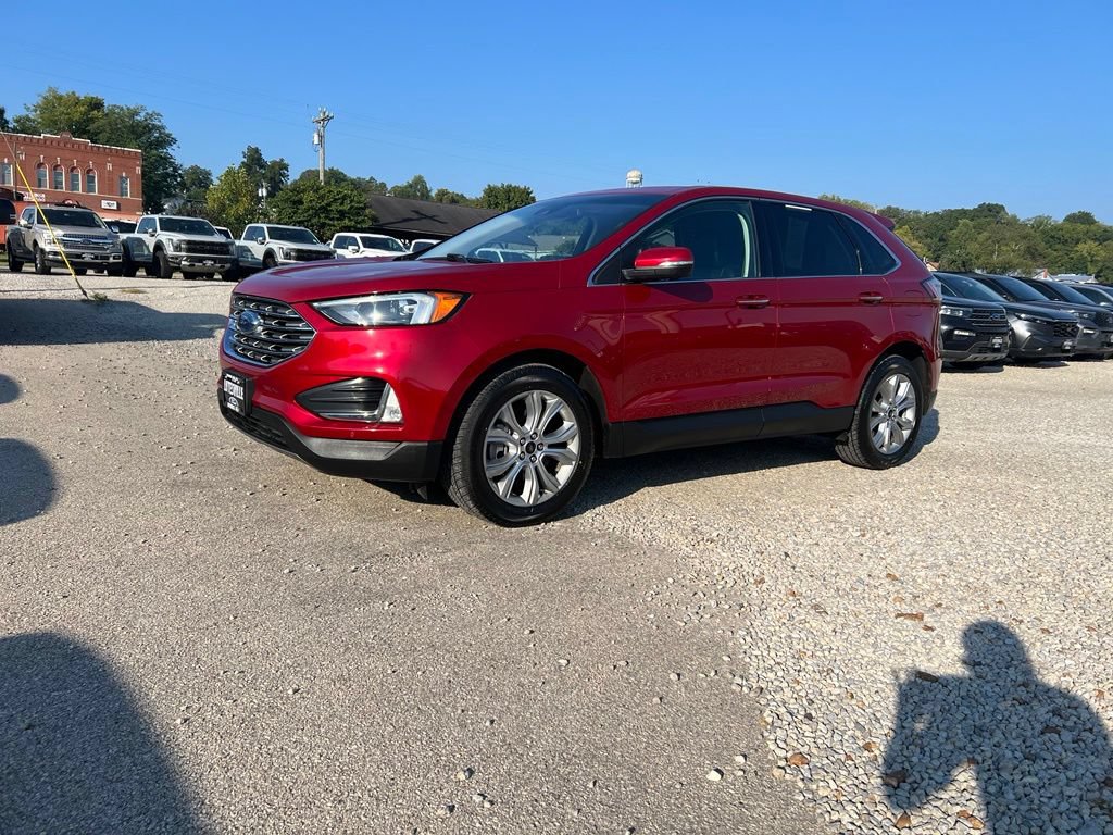 Used 2023 Ford Edge Titanium AWD/4WD image 4