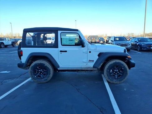 New 2026 Jeep Wrangler Sport image 17