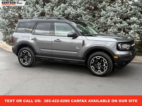 Used 2025 Ford Bronco Sport Outer Banks image 12