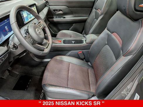 Certified 2025 Nissan Kicks SR w/ SR Premium Package AWD/4WD image 13