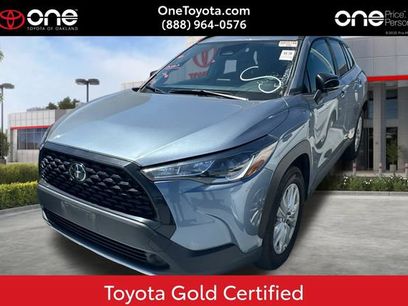 Used 2025 Toyota Corolla Cross LE