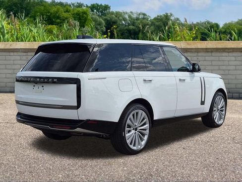 New 2026 Land Rover Range Rover SE AWD/4WD image 4