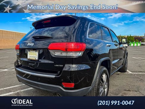 Used 2019 Jeep Grand Cherokee Limited w/ Luxury Group II AWD/4WD image 6