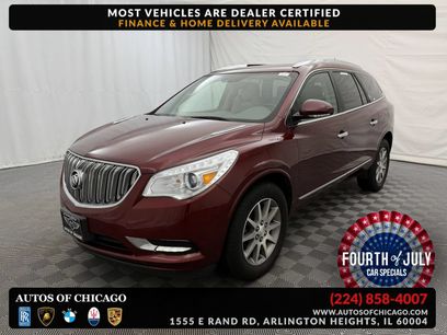 Used 2017 Buick Enclave Leather w/ Trailering Package