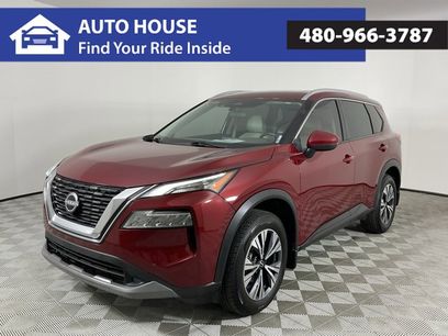 Used 2022 Nissan Rogue SV w/ SV Premium Package