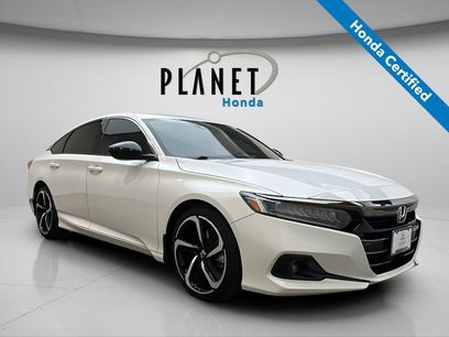 Certified 2022 Honda Accord Sport
