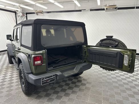 Used 2020 Jeep Wrangler Unlimited Sport AWD/4WD image 18