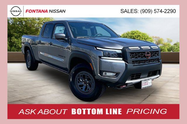 New 2027 Nissan Frontier PRO-4X w/ Pro Premium Package AWD/4WD image 1
