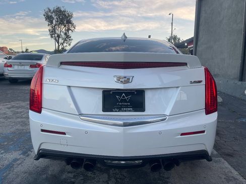 Used 2016 Cadillac ATS V w/ Carbon Fiber Package image 8