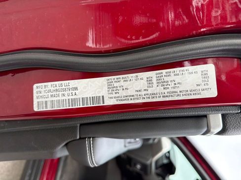 New 2025 Jeep Grand Cherokee Limited w/ MOPAR Finishing Package image 25