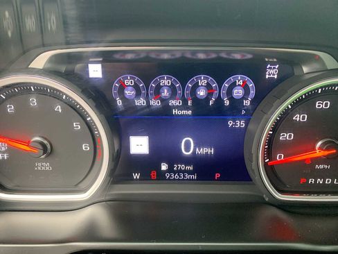 Certified 2019 Chevrolet Silverado 1500 High Country w/ Technology Package image 12