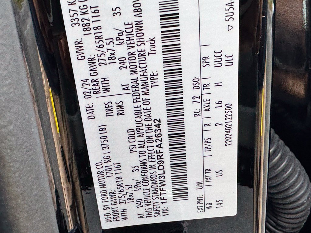 Used 2024 Ford F150 XLT w/ Mobile Office Package AWD/4WD image 42