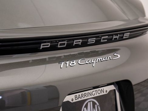 New 2025 Porsche 718 Cayman S image 36