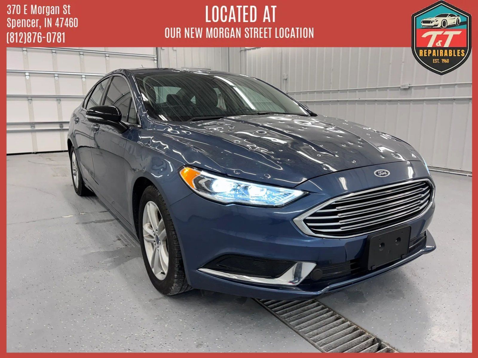 Used 2018 Ford Fusion SE w/ Fusion SE Technology Package FWD image 13
