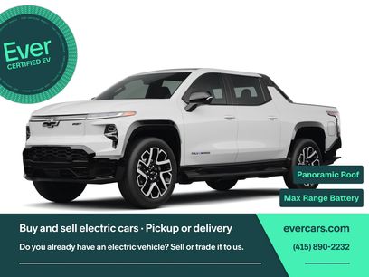 Used 2024 Chevrolet Silverado EV RST
