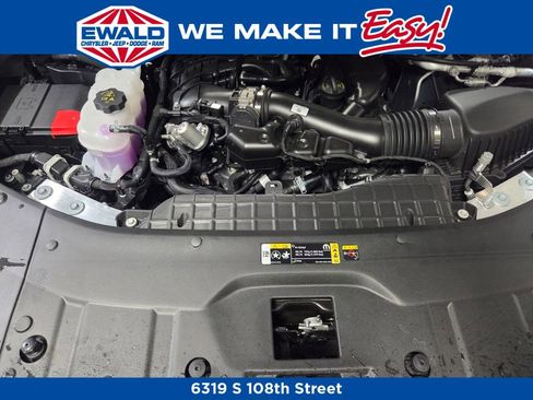 New 2025 Jeep Grand Cherokee L Limited w/ Black Appearance Package image 24