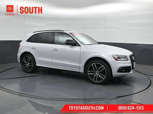 Used 2017 Audi Q5 3.0T Premium Plus w/ Technology Package AWD/4WD image 1