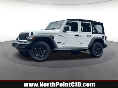 New 2025 Jeep Wrangler Sport
