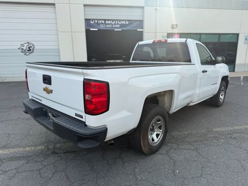 Used 2018 Chevrolet Silverado 1500 W/T w/ WT Convenience Package RWD image 4