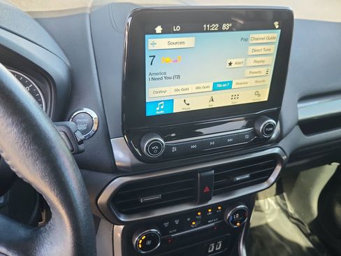Used 2018 Ford EcoSport SE w/ SE Convenience Package FWD image 24