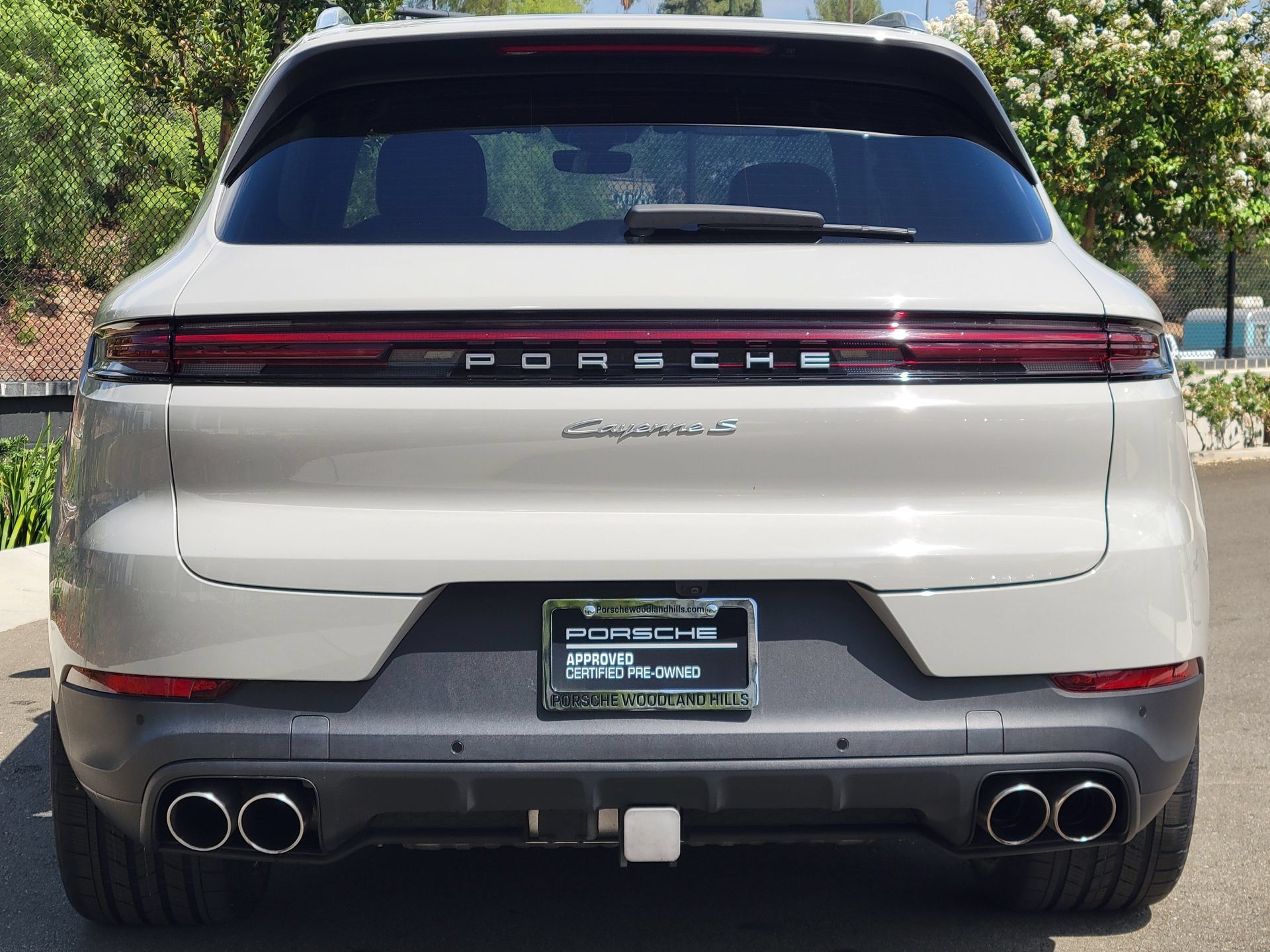Certified 2024 Porsche Cayenne S AWD/4WD image 6