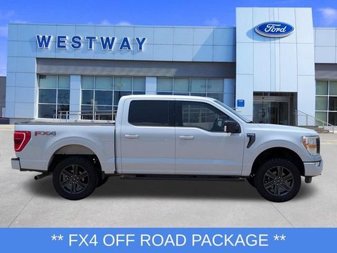 Used 2022 Ford F150 XLT w/ Equipment Group 301A Mid AWD/4WD image 2