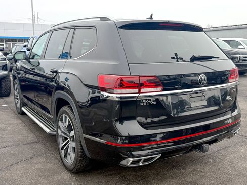 Used 2021 Volkswagen Atlas SEL R-Line image 5