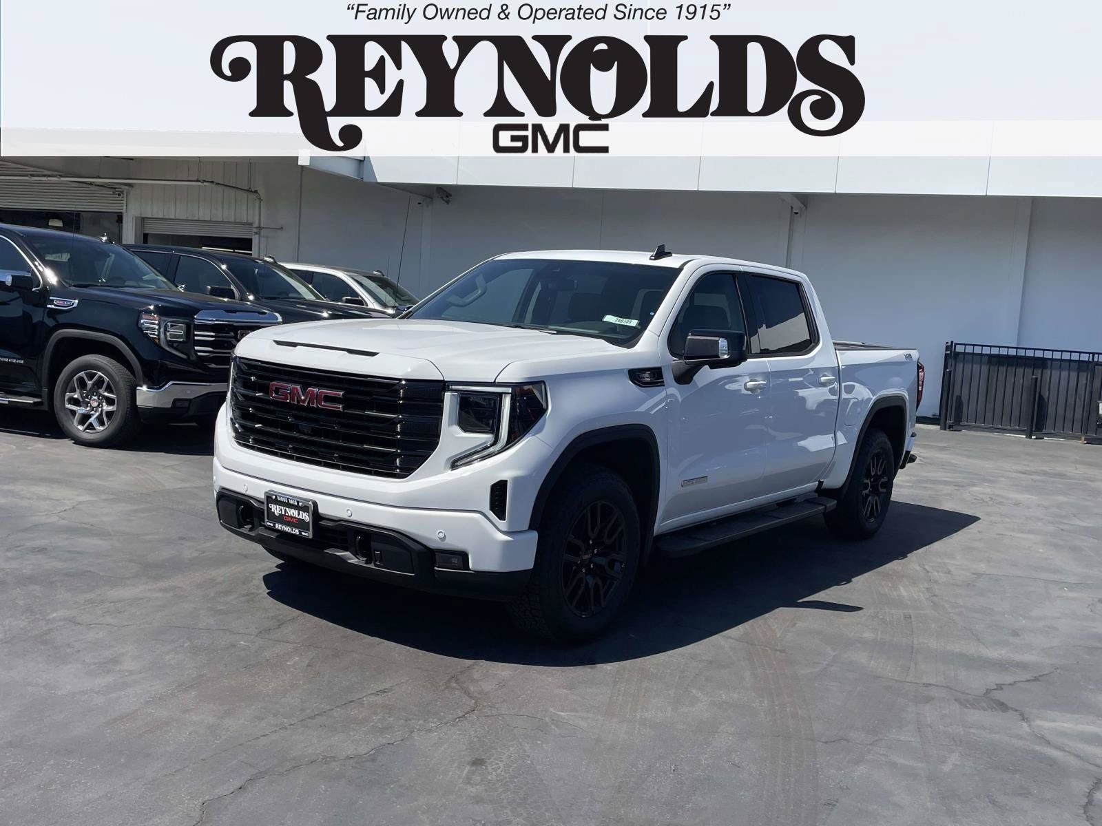 New 2026 GMC Sierra 1500 Elevation w/ Elevation Premium Package AWD/4WD image 1