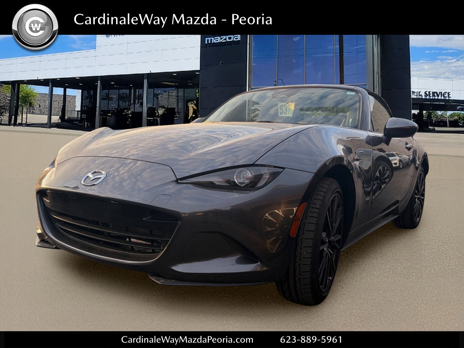 Certified 2025 MAZDA MX-5 Miata Grand Touring RWD image 1