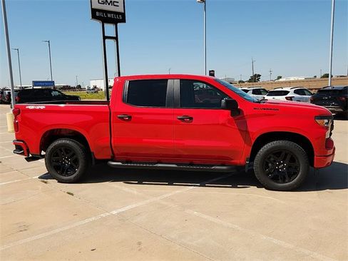 New 2026 Chevrolet Silverado 1500 Custom w/ Turbomax Blackout Package image 5