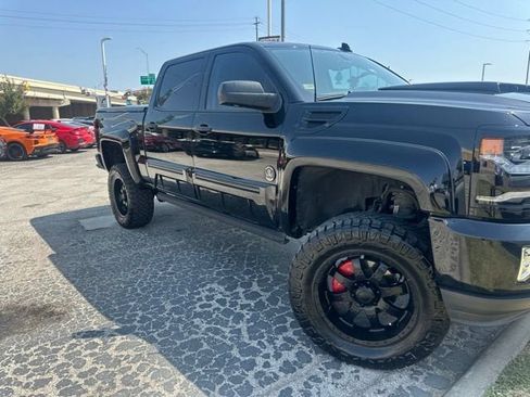 Used 2018 Chevrolet Silverado 1500 LTZ Z71 w/ LTZ Plus Package AWD/4WD image 1