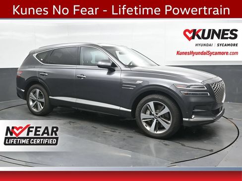 Used 2021 Genesis GV80 3.5T w/ Advanced Package 06 AWD/4WD image 1