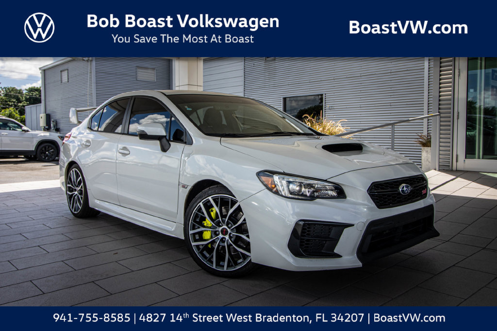 Used 2020 Subaru WRX STI w/ Popular Package #3 (IZT) AWD/4WD image 1