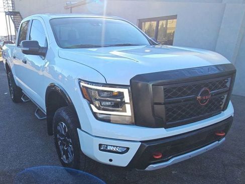 Used 2023 Nissan Titan PRO-4X w/ Pro-4x Convenience Package image 2