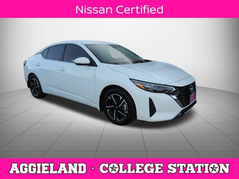 Certified 2025 Nissan Sentra SV w/ All-Weather Package FWD image 1