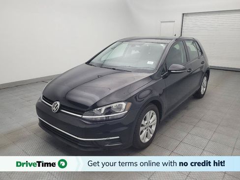 Used 2021 Volkswagen Golf 4-Door FWD image 1