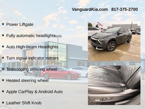 Certified 2024 Kia Sportage SX image 12