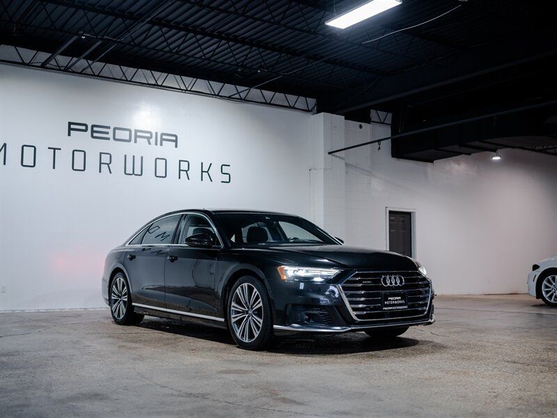 Used 2020 Audi A8 L 4.0T w/ Executive Package AWD/4WD image 2