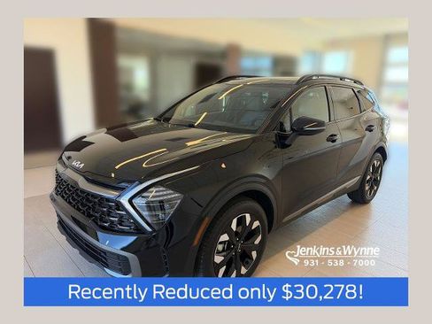 Used 2024 Kia Sportage X-Line w/ X-Line Premium Package AWD/4WD image 1