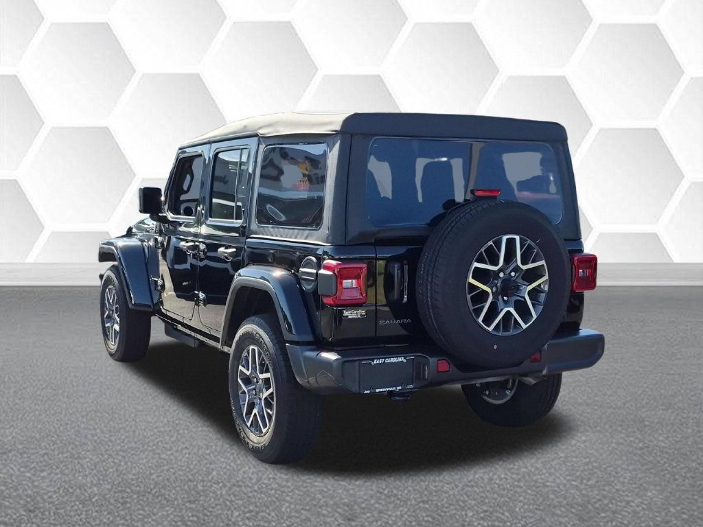Certified 2026 Jeep Wrangler Unlimited Sahara AWD/4WD image 5