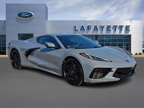 Used 2024 Chevrolet Corvette Stingray Coupe w/ 1LT RWD image 1