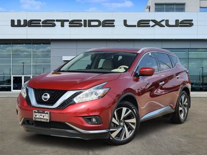 Used 2018 Nissan Murano Platinum w/ Cargo Package