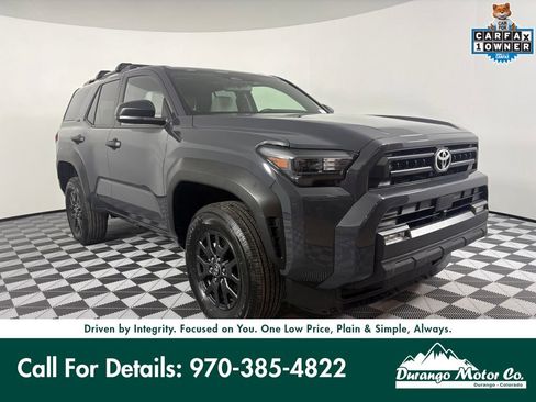 Certified 2025 Toyota 4Runner SR5 AWD/4WD image 5